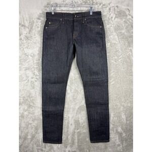 The Unbranded Brand UB401 14 oz Selvedge Tight Jeans Mens Size 32 (fits 32x33)